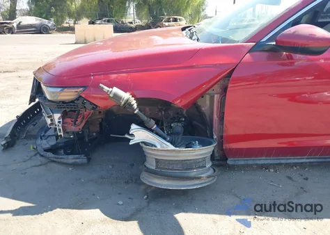 2024 Honda Accord Ex z USA, uszkodzony, nr VIN 1HGCY1F37RA090303